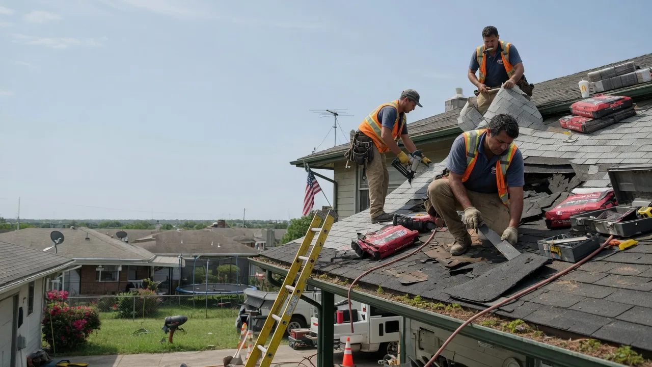 Roof Repair in Elliston, MT near me